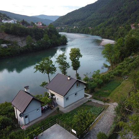 Prenociste Na Drini Foca Panzió Kültér fotó