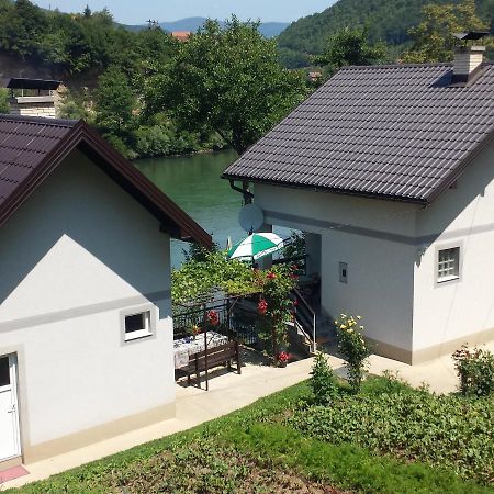 Prenociste Na Drini Foca Panzió Kültér fotó