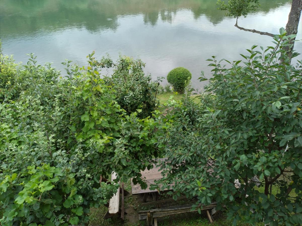 Prenociste Na Drini Foca Panzió Kültér fotó