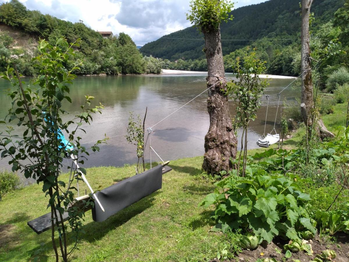 Prenociste Na Drini Foca Panzió Kültér fotó