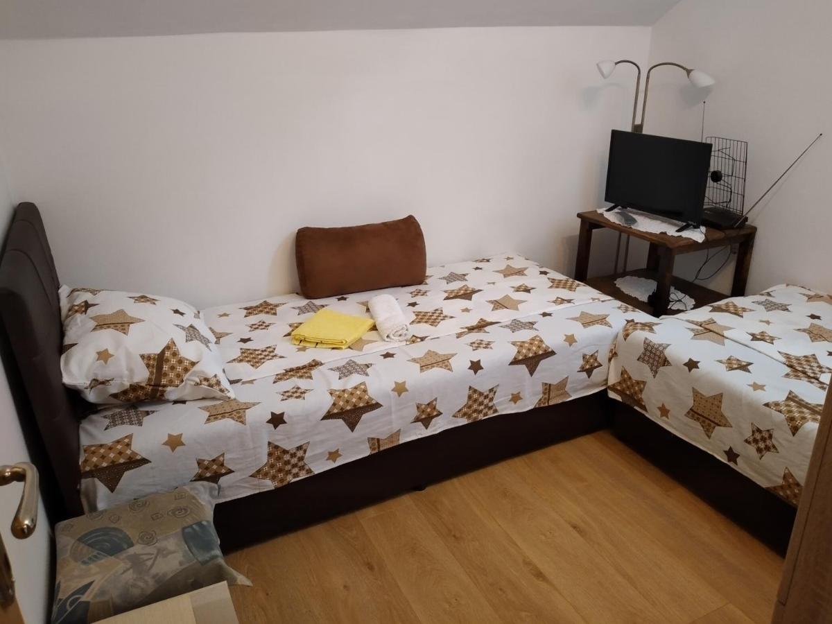 Prenociste Na Drini Foca Panzió Kültér fotó