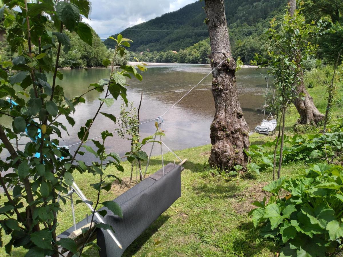 Prenociste Na Drini Foca Panzió Kültér fotó