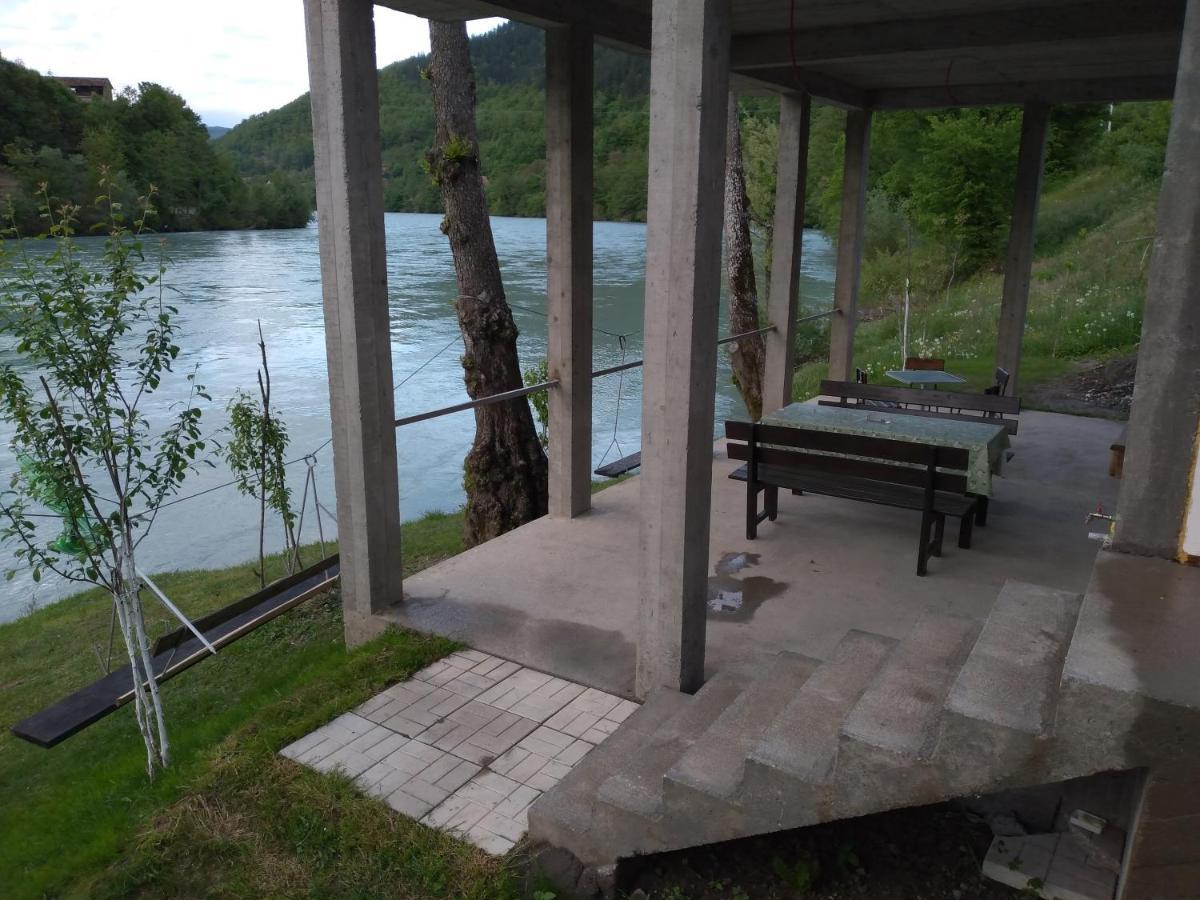 Prenociste Na Drini Foca Panzió Kültér fotó