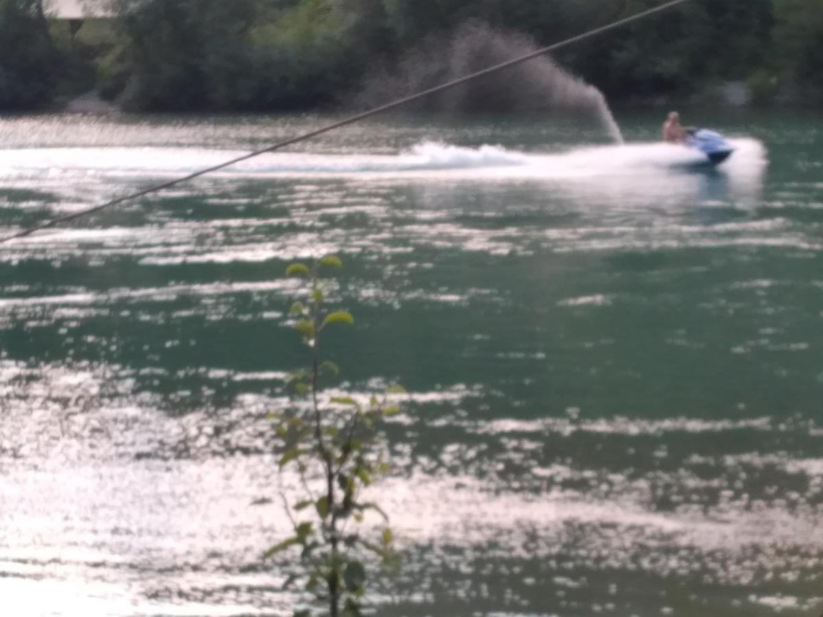 Prenociste Na Drini Foca Panzió Kültér fotó