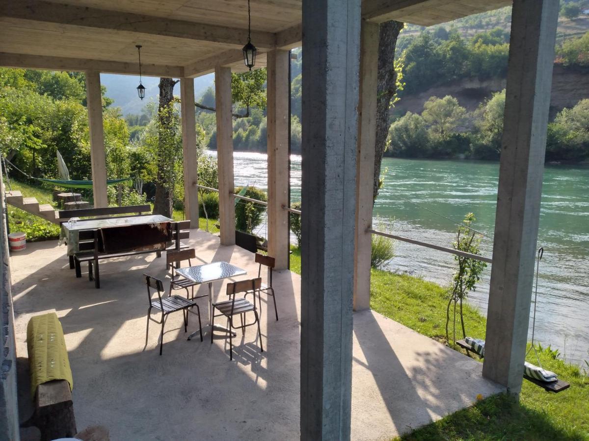 Prenociste Na Drini Foca Panzió Kültér fotó