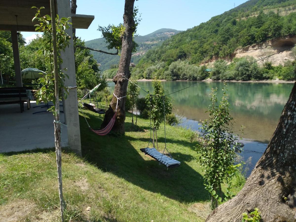 Prenociste Na Drini Foca Panzió Kültér fotó