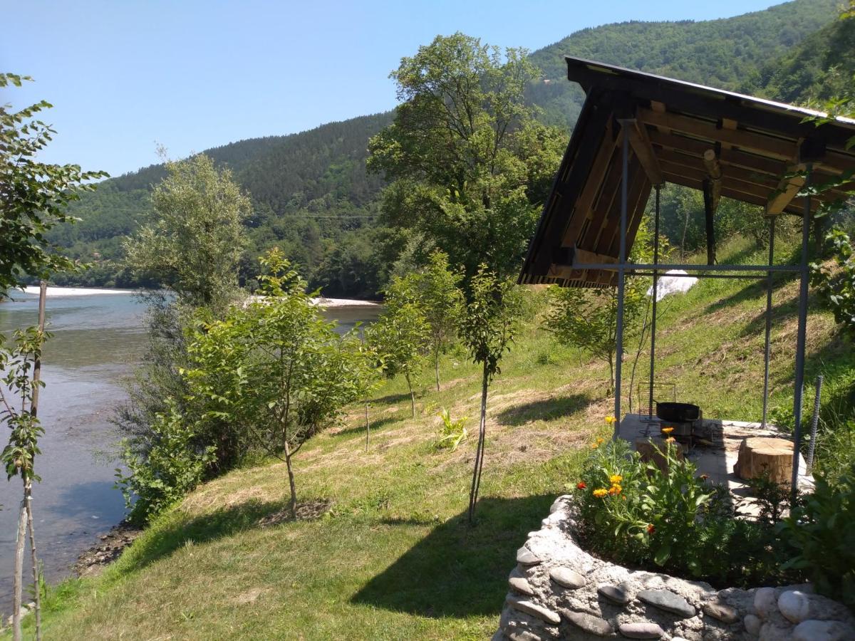 Prenociste Na Drini Foca Panzió Kültér fotó