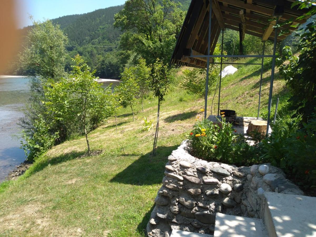 Prenociste Na Drini Foca Panzió Kültér fotó