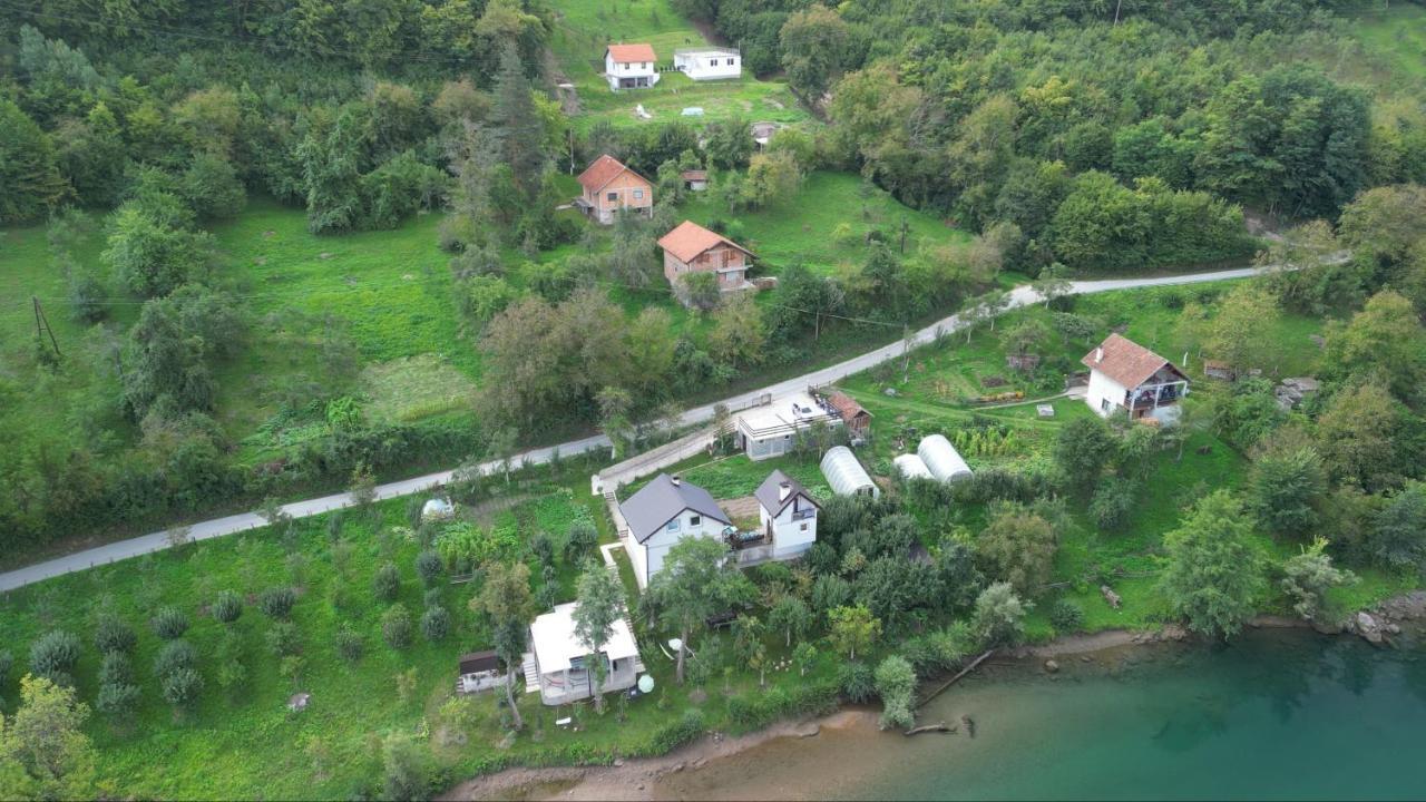 Prenociste Na Drini Foca Panzió Kültér fotó
