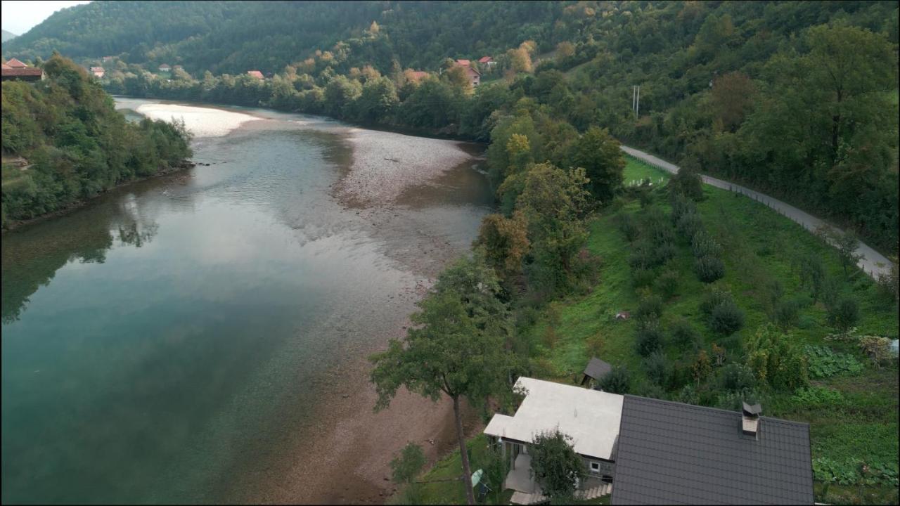 Prenociste Na Drini Foca Panzió Kültér fotó