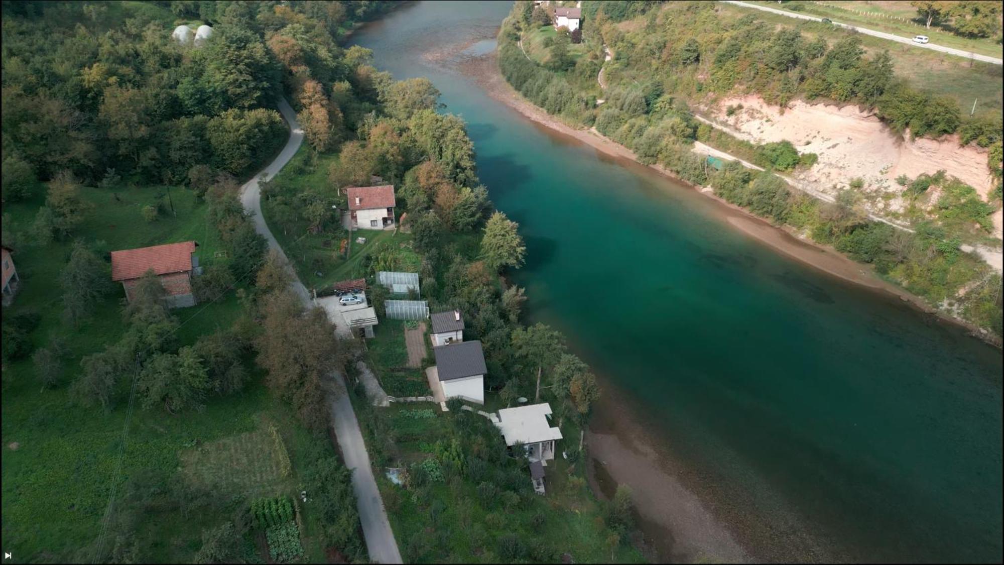 Prenociste Na Drini Foca Panzió Szoba fotó