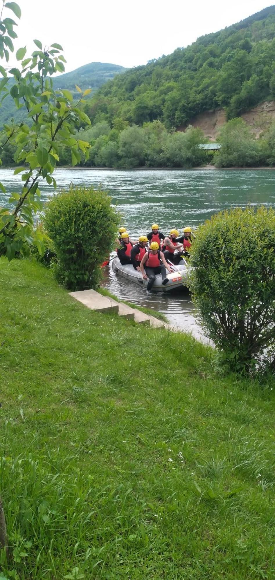 Prenociste Na Drini Foca Panzió Kültér fotó