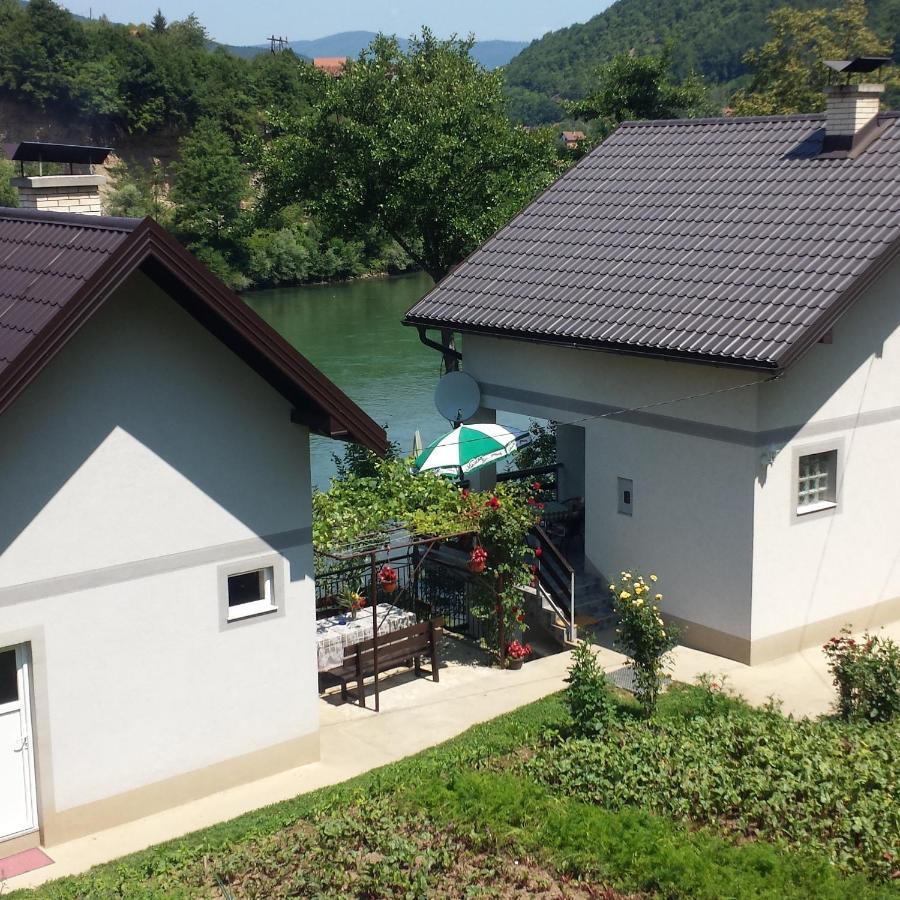 Prenociste Na Drini Foca Panzió Kültér fotó